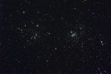 The Double Cluster, h and chi Persei