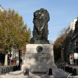 Paris - Place Denfert-Rochereau