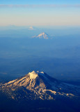 Mt Adams Mt Hood Mt Jefferson Three Sisters