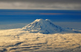 late afternoon on Rainier