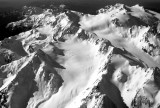 Mt Olympus glacier fields