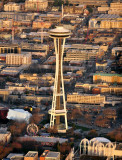 Space Needle and Seattle Center