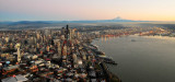 Seattle and Rainier