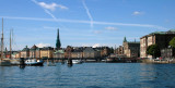 Stockholm harbor