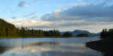 early evening on Prince of Wales Island