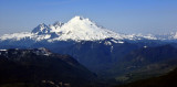 Mt Baker and valley