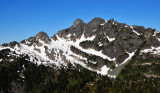 Mount Bretherton west face