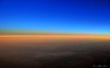 curve of the atmosphere