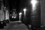dark alley