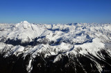 Black Mountain Skullcap Peak Portal Peak and Glacier Peak