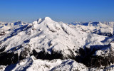 West side of Glacier Peak