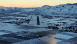 short final runway 12 Wenatchee