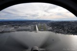 landing at Renton Runway 16
