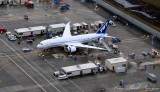Brand New 787 at Paine Field