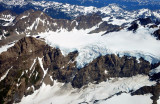 Glacier on Mt Olympus