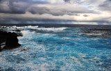 stormy sky at Laupahoehoe Point park