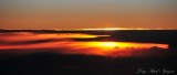 turbulence sunset
