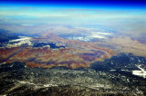 Grand Canyon at 40000 feet