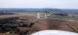 Final to Rwy 17 at Hutchinson Kansas