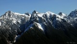 Gunnshy, Gunn Peak, Heybrock Ridge