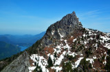 Static Butte and Spada Lake