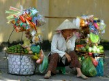 contemplating life - Journey Back to Vietnam Book