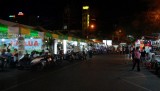 night market at Ben Thanh Saigon