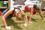 Womens Push Up Competition.