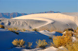 White Sands. New Mexico.