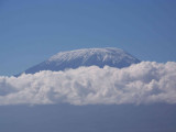 Kili - 19,341 ft, as seen from about 3,500-2598