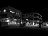 Lantana Gate at Night