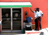 The Police of George Town, Bahamas