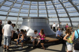 Inside the Reichstag Dome