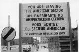 Leaving the American Sector in 1964