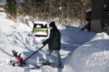 My little snowblower was outclassed - Thursday 11:20 am