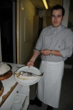 The Chef Showing His Creation
