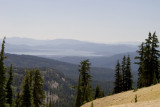 Lake Almanor---from Bumpass Hell trail
