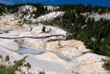 Back from Cold Boiling Lake---looking down on Bumpass Hell