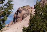 Climbing Lassen---Vulcans Eye