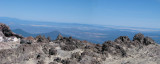 The crater and beyond