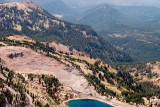 Lake Helen from Lassen trail