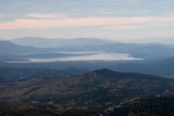 Lake Almanor from Lassen trail