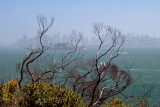View of SF---through the haze
