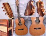 000-12 Brazilian Rosewood Guitar #3