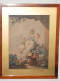 George Baxter The Gardners Shed 1856  $200  #75