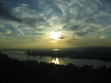 Sunset Over the Hudson
