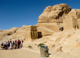 The Djinn Blocks - earliest primitive private tombs