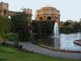 Peristyle and rotunda