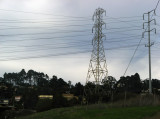 Basic shot of the ugly power towers there