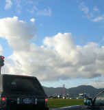 Golden Gate Bridge, from Marina Blvd, #1373